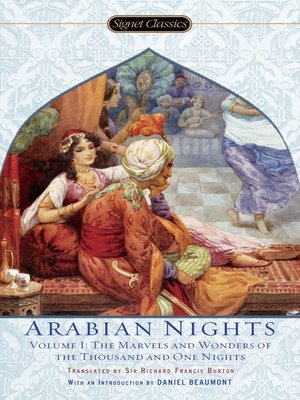 cover image of The Arabian Nights, Volume I
